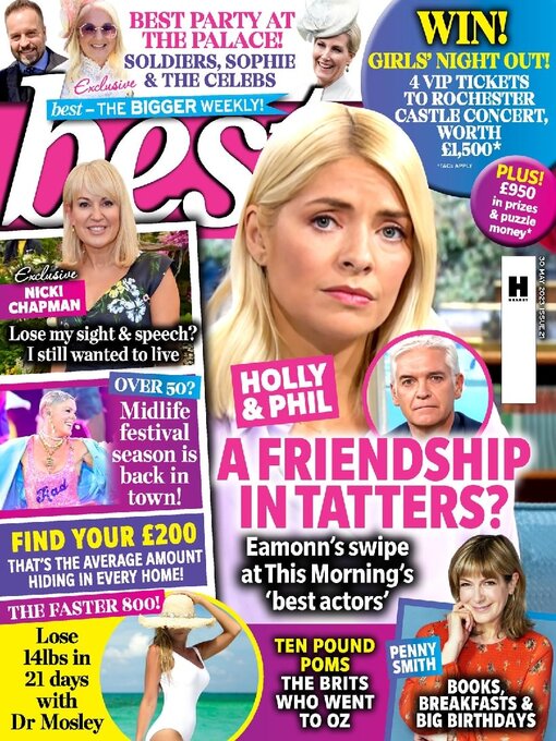 Title details for Best by Hearst Magazines UK - Available